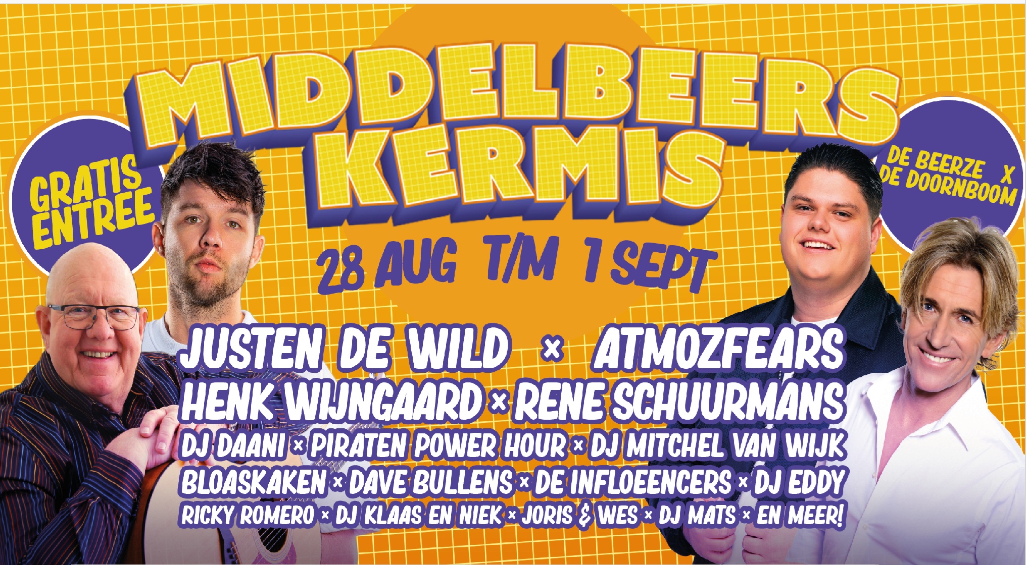 De Doornboom Middelbeers Kermis 2026